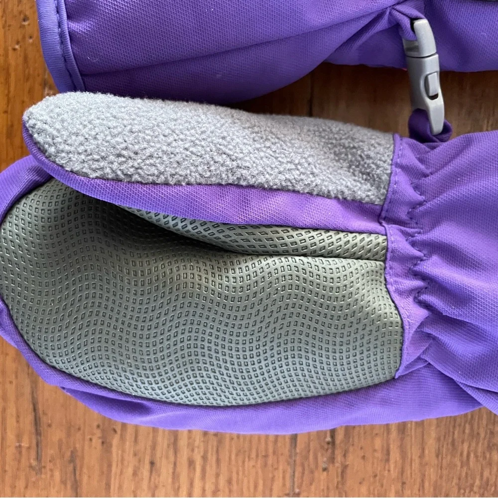 Head Kids Mittens in Purple and Pink Size Small